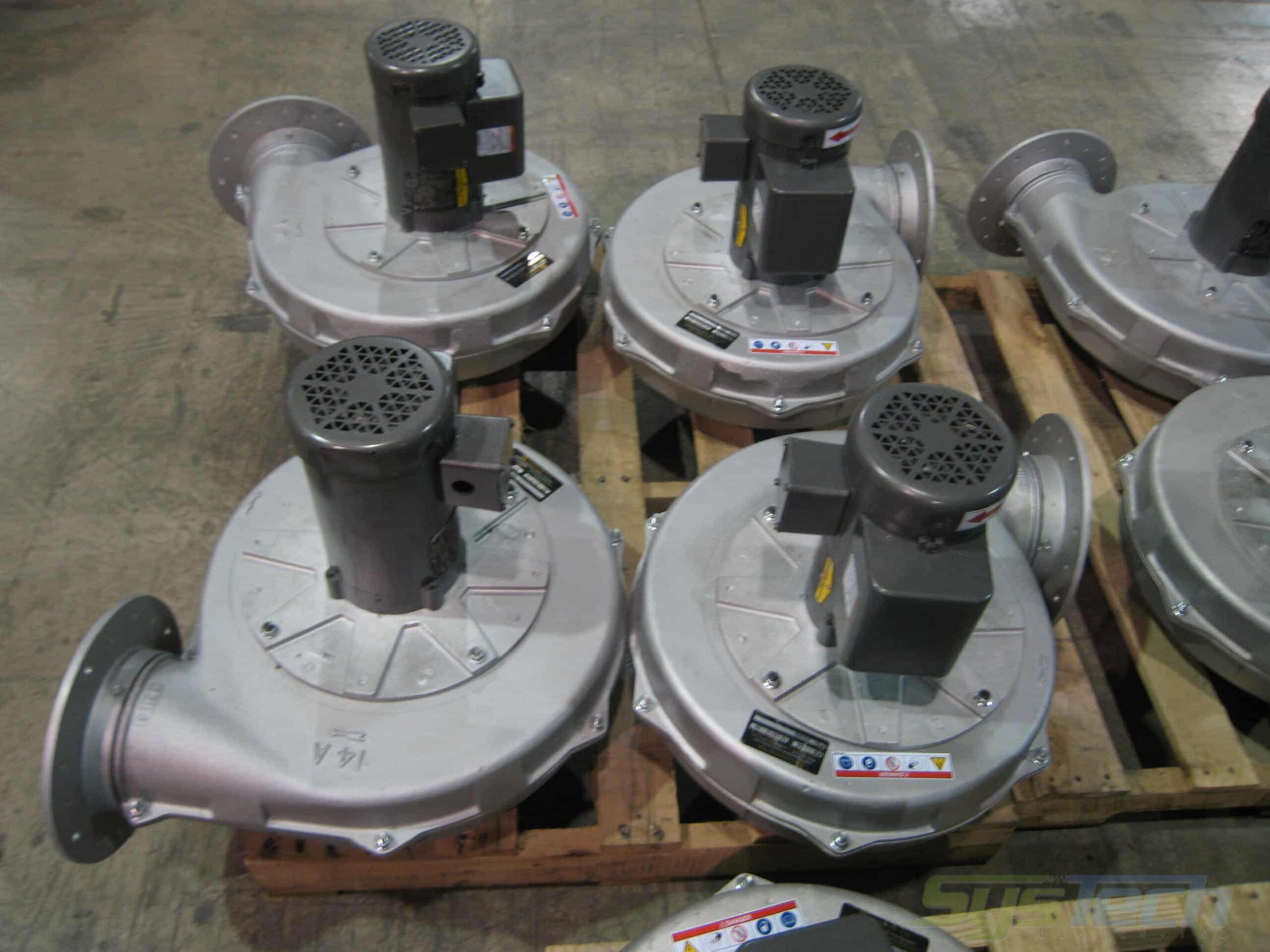 Blower Casting And Parts