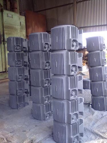 Electric Motor Casting